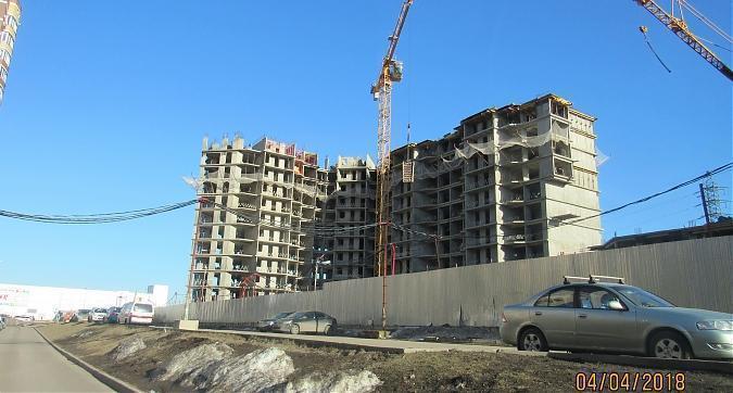 ЖК Новое Бутово, 15-й корпус, вид с северной стороны, фото 1 Квартирный контроль