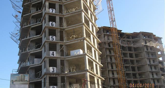 ЖК Новое Бутово, 15-й корпус, вид с северной стороны, фото 5 Квартирный контроль