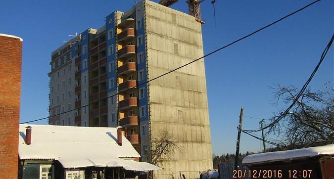 ЖК Сходня Парк - вид на комплекс с северной стороны Квартирный контроль