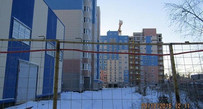 ЖК Сходня Парк - вид на комплекс с южной стороны Квартирный контроль
