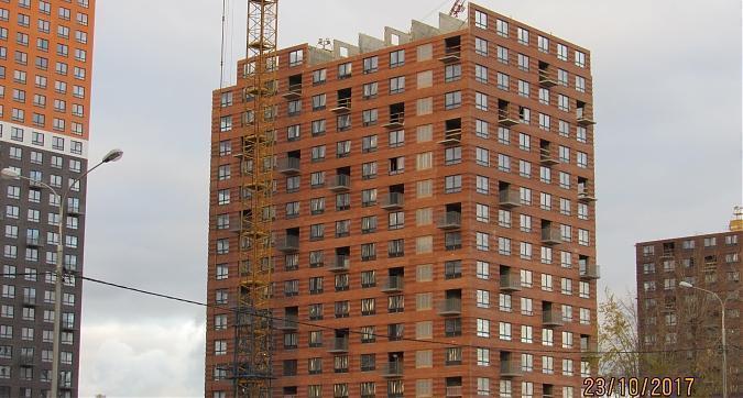 ЖК Мещерский лес, корпус № 4,4 вид с Боровского шоссе, фото 2 Квартирный контроль