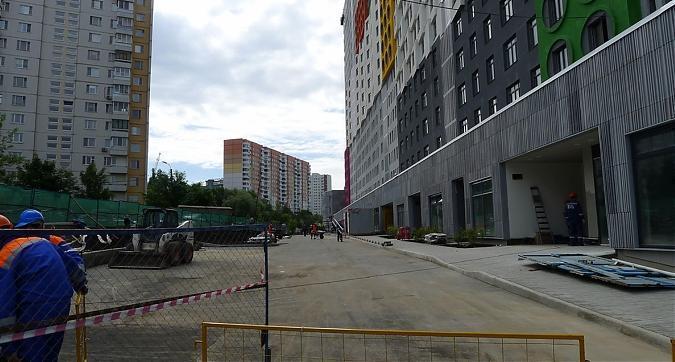 ЖК Маршала Захарова 7 - придомовая территория Квартирный контроль