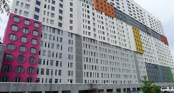 ЖК Маршала Захарова 7 - вид со стороны Каширского шоссе Квартирный контроль