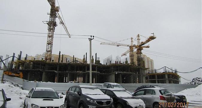 ЖК "Центральный - вид на строящийся комплекс со стороны Нового бульвара Квартирный контроль