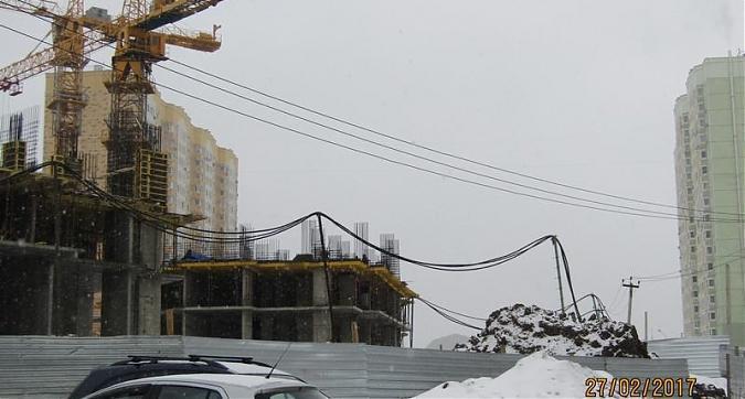 ЖК "Центральный - вид на строящийся комплекс со стороны Нового бульвара Квартирный контроль