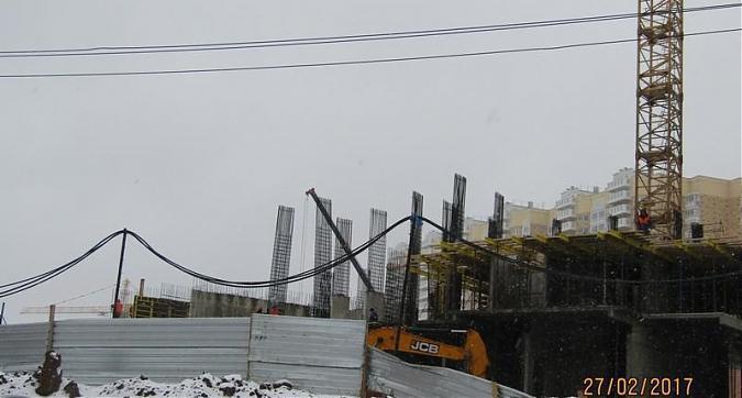 ЖК "Центральный - вид на строящийся комплекс со стороны Нового бульвара Квартирный контроль