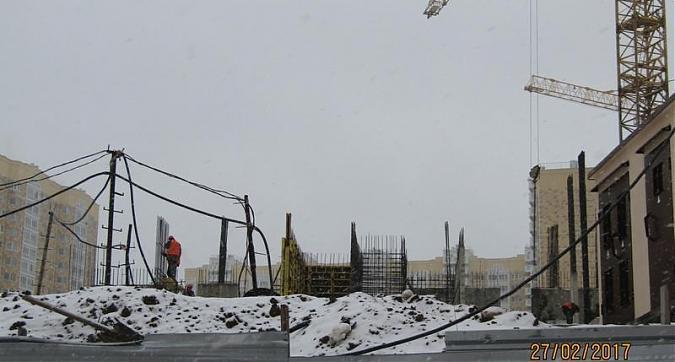 ЖК "Центральный - вид на строящийся комплекс со стороны Нового бульвара Квартирный контроль