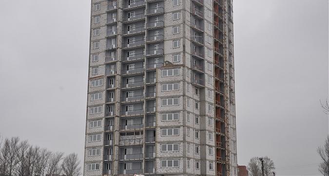 ЖК Москвич, 4-й корпус, вид с улицы Тургенева Квартирный контроль