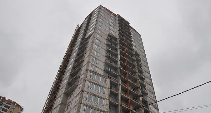 ЖК Москвич, 4-й корпус, вид с улицы Тургенева, фото 4 Квартирный контроль