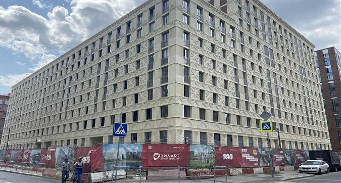 Ход строительства ЖК "ЗилАРТ". Июнь 2023, фото 1 Квартирный контроль