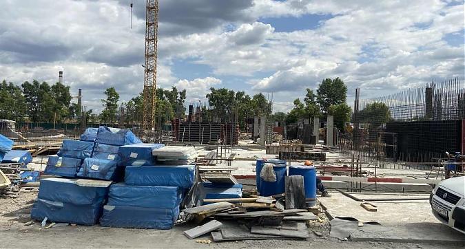 Ход строительства ЖК "ЗилАРТ". Июнь 2023, фото 9 Квартирный контроль