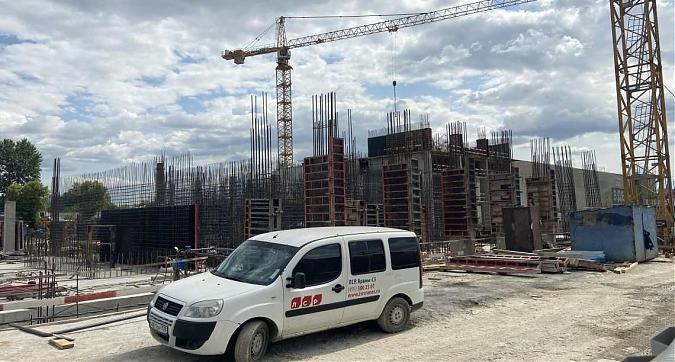 Ход строительства ЖК "ЗилАРТ". Июнь 2023, фото 10 Квартирный контроль