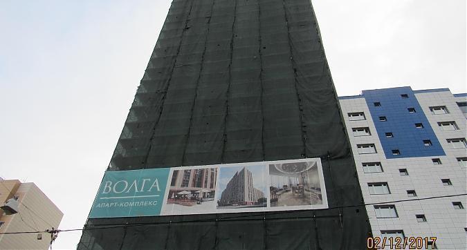 ЖК Волга - вид на комплекс с Большой Спасской улицы, фото 4 Квартирный контроль