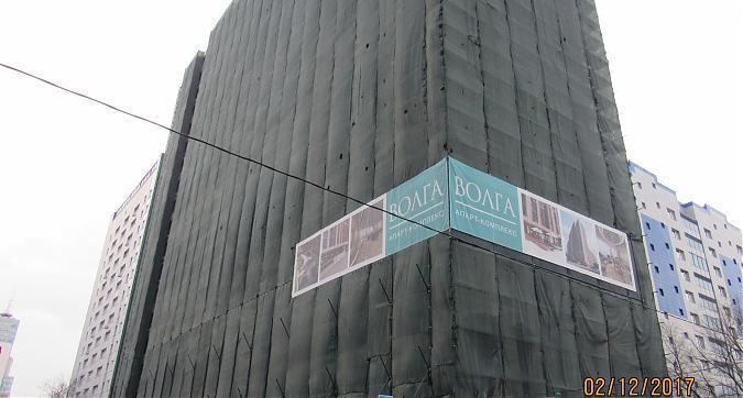 ЖК Волга - вид на комплекс с Большой Спасской улицы, фото 7 Квартирный контроль