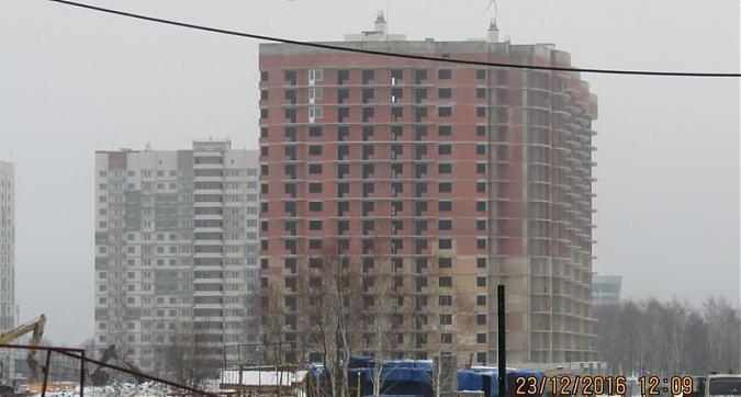 ЖК Новое Медведково - вид на строительную площадку со стороны проспекта Астрахова Квартирный контроль