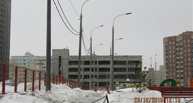 ЖК Новое Медведково - вид на паркинг Квартирный контроль