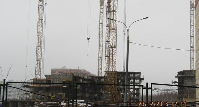 ЖК Новое Медведково - вид на строительную площадку со стороны проспекта Астрахова Квартирный контроль