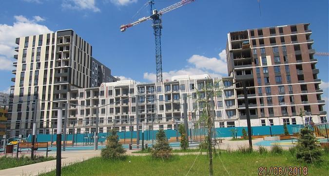 ЖК Новые Ватутинки, дом № 10 к 1, вид с западной стороны, фото 5 Квартирный контроль