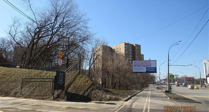 ЖК Вишневый Сад, планируемое место строительства - вид с Мосфильмовской улицы, фото 7 Квартирный контроль