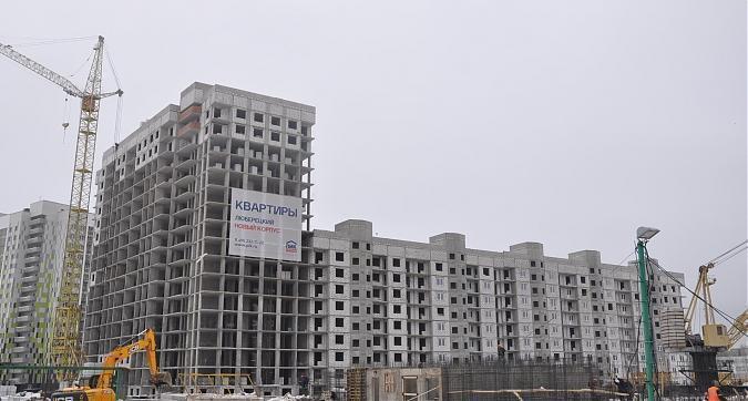 ЖК Люберецкий, 1-й корпус, вид с улицы 8 марта Квартирный контроль
