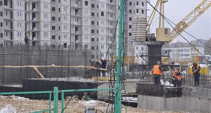 ЖК Люберецкий, 1-й корпус, вид с улицы 8 марта, фото 2 Квартирный контроль