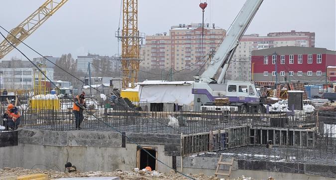 ЖК Люберецкий, 1-й корпус, вид с улицы 8 марта, фото 4 Квартирный контроль