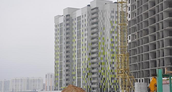 ЖК Люберецкий, 2-й корпус, вид с улицы 8 марта Квартирный контроль