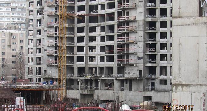 ЖК Квартал Триумфальный, монолитные и отделочные работы - вид со стороны Давыдковской улицы, фото 8 Квартирный контроль