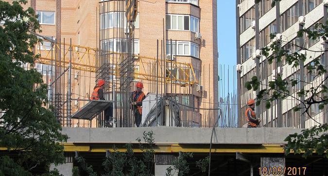 ЖК Ленинский, 38 - вид с улицы Академика Зельдовича Квартирный контроль