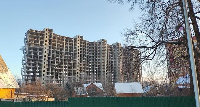 ЖК Новые Островцы, 15 корпус, вид с Баулинской улицы, фото 1 Квартирный контроль