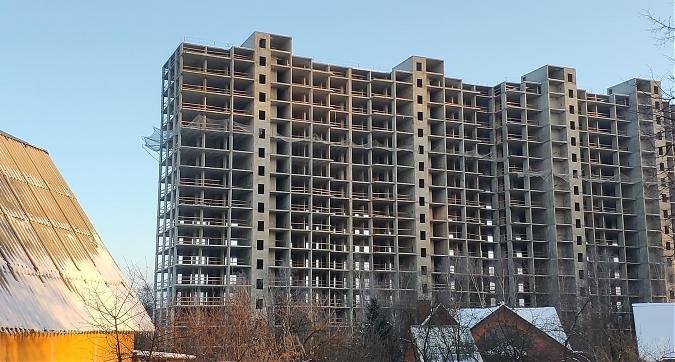 ЖК Новые Островцы, 15 корпус, вид с Баулинской улицы, фото 2 Квартирный контроль
