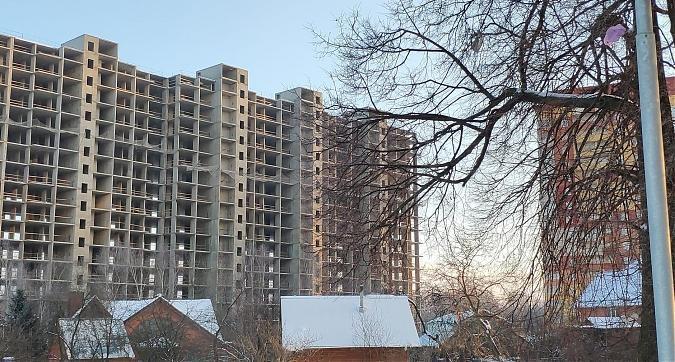 ЖК Новые Островцы, 15 корпус, вид с Баулинской улицы, фото 3 Квартирный контроль