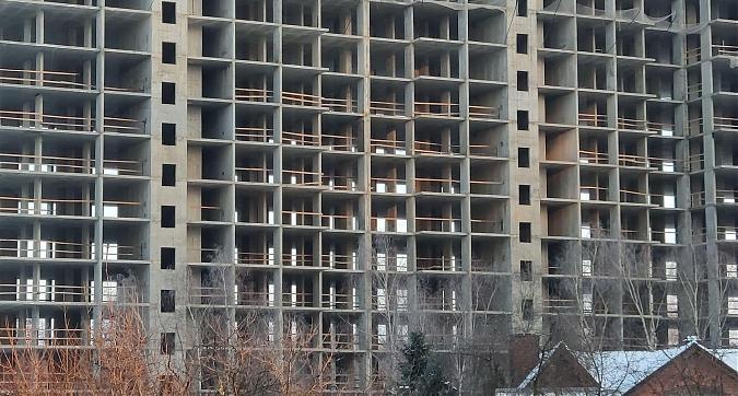 ЖК Новые Островцы, 15 корпус, вид с Баулинской улицы, фото 7 Квартирный контроль