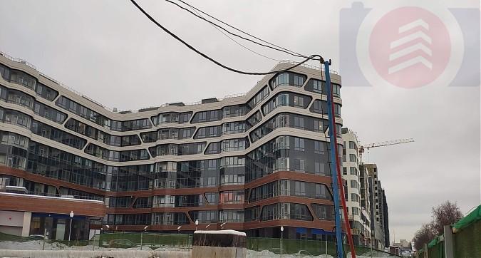 ЖК Символ, корпус 1, вид с бульв. Энтузиастов, фото 1 Квартирный контроль