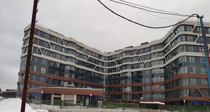 ЖК Символ, корпус 1, вид с бульв. Энтузиастов, фото 2 Квартирный контроль