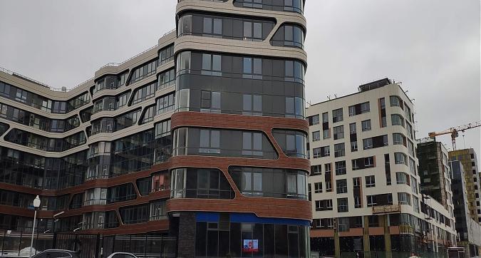 ЖК Символ, корпус 1, вид с бульв. Энтузиастов, фото 4 Квартирный контроль
