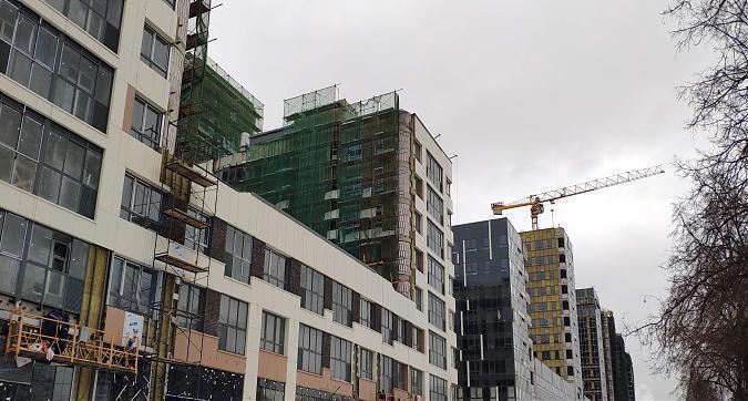 ЖК Символ, корпус 2, вид с бульв. Энтузиастов, фото 6 Квартирный контроль