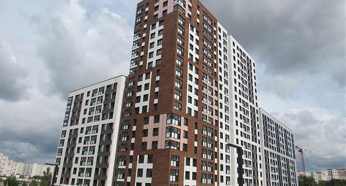 ЖК Гринада (ЖК На Феодосийской), корпус 5, вид с южной стороны, фото - 5 Квартирный контроль
