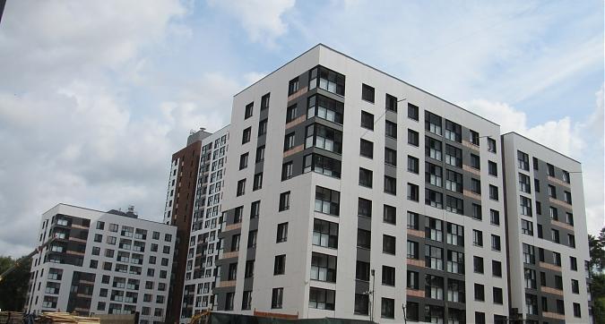 ЖК Гринада (ЖК На Феодосийской), корпус 3, вид с южной стороны, фото - 6 Квартирный контроль