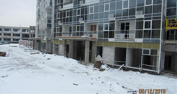 ЖК Маяк, корпус 14, отделочные работы, придворовая территория фото -7 Квартирный контроль