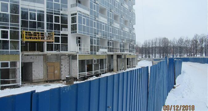 ЖК Маяк, корпус 14, отделочные работы, придворовая территория фото -12 Квартирный контроль