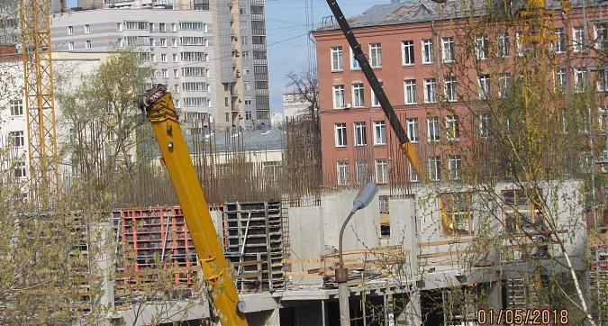 ЖК CITY PARK (Сити парк), монолитные работы - вид с 1-го Красногвардейского проезда, фото 2 Квартирный контроль