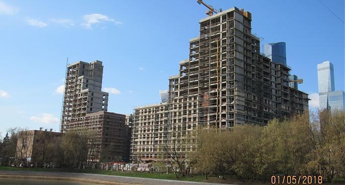 ЖК CITY PARK (Сити парк), монолитные работы - вид с Мантулинской улицы, фото 3 Квартирный контроль