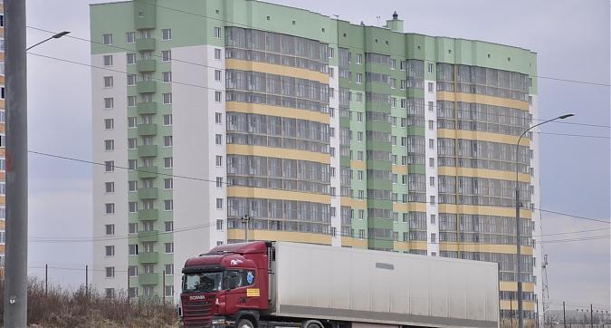 ЖК Город счастья, корпус № 1, вид с восточной стороны Квартирный контроль