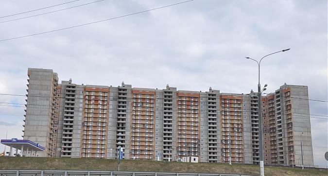 ЖК Город счастья, корпус № 3, вид с западной стороны Квартирный контроль