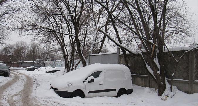 ЖК MainStreet (МейнСтрит), строительная площадка, подготовка территории, вид с улицы Ивана Франко, фото - 2 Квартирный контроль