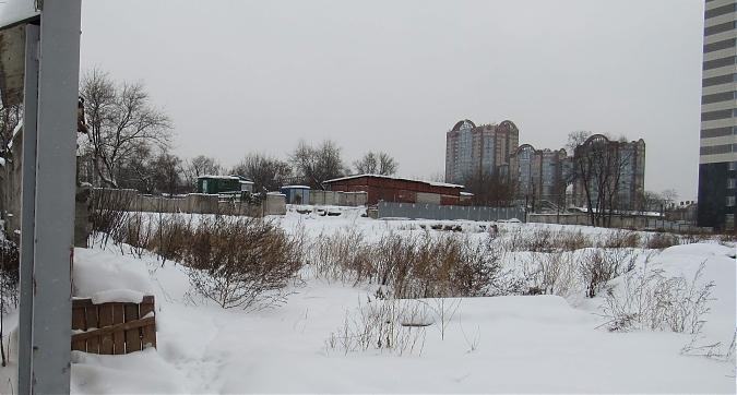 ЖК MainStreet (МейнСтрит), строительная площадка, подготовка территории, вид с улицы Ивана Франко, фото - 1 Квартирный контроль