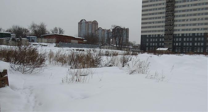 ЖК MainStreet (МейнСтрит), строительная площадка, подготовка территории, вид с улицы Ивана Франко, фото - 3 Квартирный контроль
