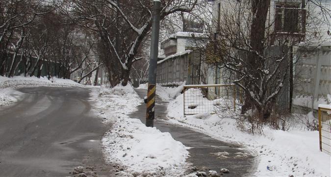 ЖК MainStreet (МейнСтрит), строительная площадка, подготовка территории, вид с улицы Ивана Франко, фото - 8 Квартирный контроль