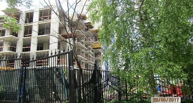 ЖК Южный - вид на строящийся жилой комплекс с южной стороны Квартирный контроль